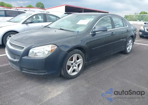2012 Chevrolet Malibu Ls from USA, damaged, VIN 1G1ZB5E09CF210758